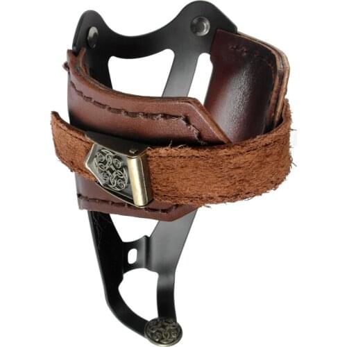 Retro leather motorcycle motorcycle bottle cage bicycle electric scooter adjustable aluminum alloy water cup holder