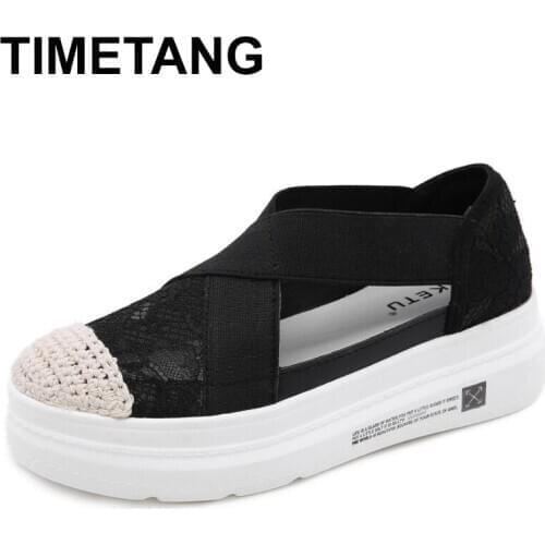 TIMETANG Women Running Shoes Outdoor Sports Shoes Running Gym Shoes Fashion Lace Up Lightweight Sneakers Breathable Comfort Air