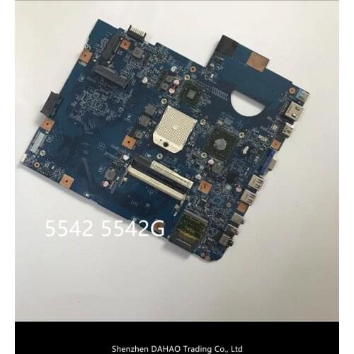 09230-1 JV50-TR MB 48.4FN01.011 Main Board For acer Asipre 5542 5542G Laptop Motherboard DDR2 with graphics card chips