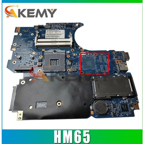 AKemy Laptop motherboard For HP Probook 4530S 4730S Core HM65 Mainboard 658341-001 658341-501 tested