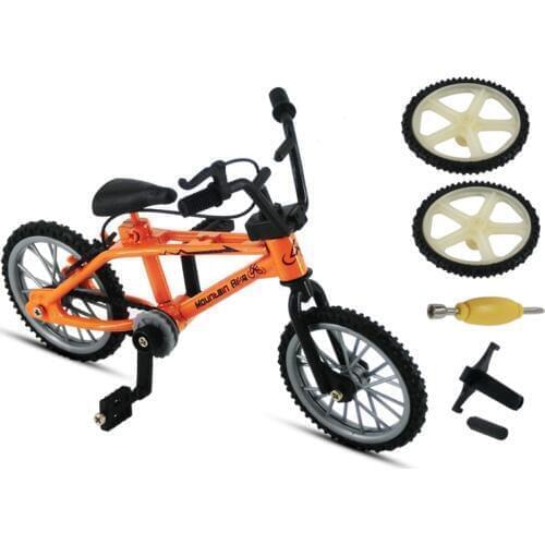 Mini Finger BMX Bicycle Bike Model Toys Mini Finger Bike Gadgets Novelty Gag Toys For Kids