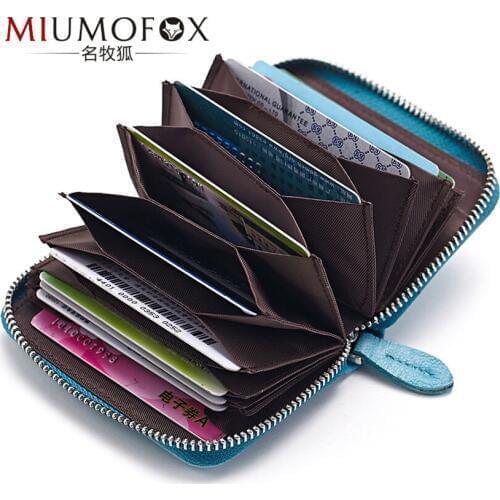 MIUMOFOX Knitted Wallets