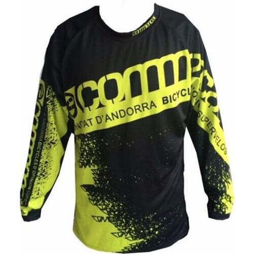 Men Best Cycling jerseys corrida de ciclismo jersey motocross bike tamanho xs-5xl martin camisa mtb mx moto cross moto black FXR