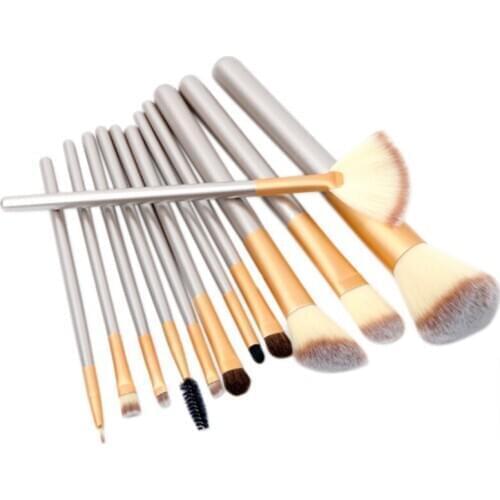12pcs Makeup Brushes set Fondation Eyeshadow Cosmetic Tool new set pincel maquiagem brochas maquillaje