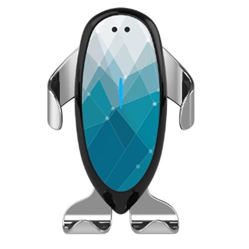 2020 new 5W/7.5W/10W/15WWireless Car Charger Mobile Phone Fast Charging Stand Auto-Clamping Mount Holder