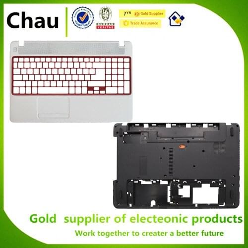 New For Gateway NV52L NV56R NE56R TOP COVER Palmrest Upper Case+ Bottom Base Cover Case AP0NN000100 AP0NN000430