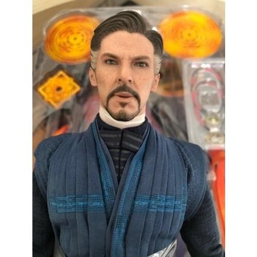 New Spot Spot HOT TOYS The Avengers 3 1/6 Infinity War 12-inch Doctor Strange 2.0 MMS484 Toys for Girls Boy Gift