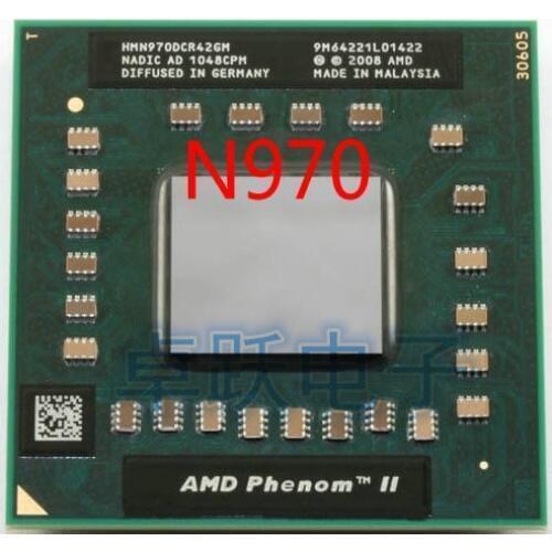 Original N970 AMD Phenom cpu processor HMN970DCG42GM 638 pin PGA Computer Socket S1 2.2G free shipping