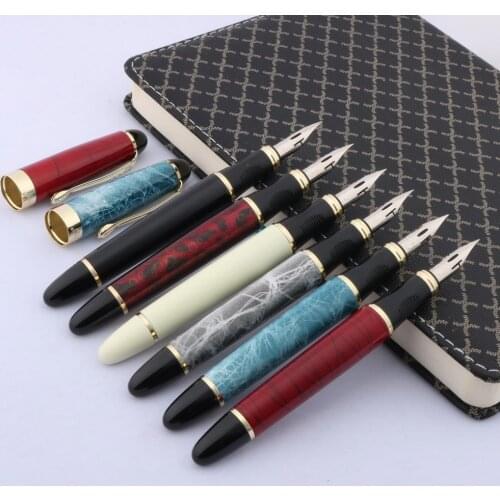 GIFT OFFICE in the round body Dipped in nib tip of a circle English Copperplate ES calligraphy JINHAO X450 ZB G NIB fountain pen