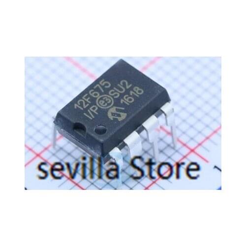PIC12F675-I/P PIC12F675 DIP-8 New IC Integration