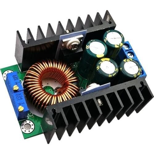 5pcs/lot DC-DC 9A 300W DC step-down converter 5-40v to 1.2-35v power module 12A step-down
