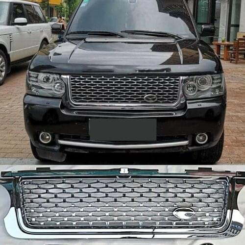 Front Bumper Grille 1pcs Fit For Land Rover Range Rover Vogue 2010 2011 2012