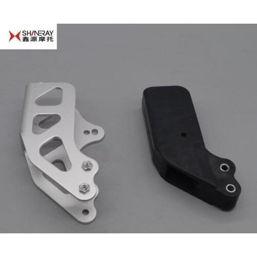 Rubber steel chain guide X2 X2X X6 XY250GY-2 shineray 250cc dirt bike pit bike motorcycle acccessories