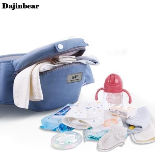 New Single Baby Carrier Waist Stool Walkers Baby Sling Hold Waist Belt Backpack Hipseat Belt Kids Adjustable Infant Hip Seat