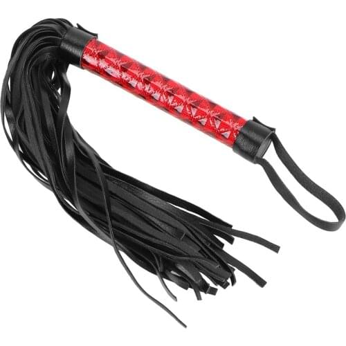 Sex Whip Spanking Paddle Tail Whip Slave Roleplay Sex Toys for Men Women Couples Erotic Products Braided Handle