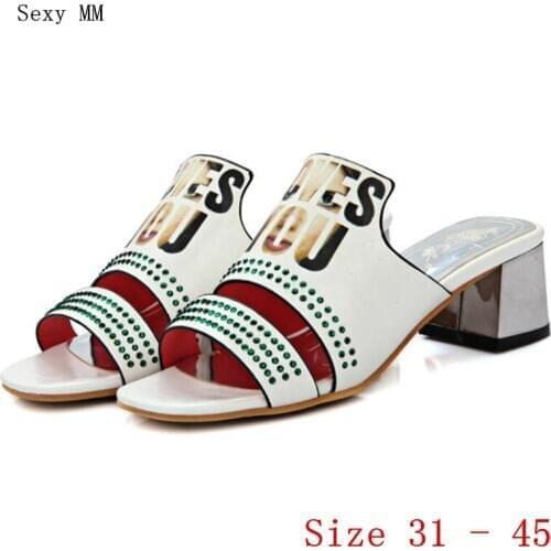 Sexy MM Women's Shoes With Heels