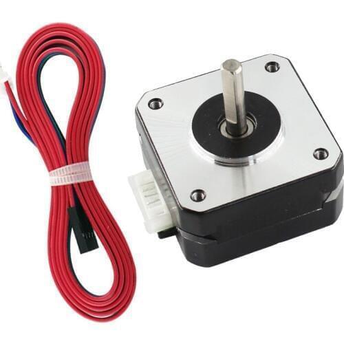 2Sets Titan Extruder Stepper Motor 4-lead Nema 17 22mm Height 42 motor w/ Cable for 3D printer Titan extruder
