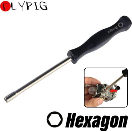 New Hex Screw Driver Adjustment Chainsaw Tool for 2 Cycle Craftsman Husqvarna Chainsaw Adjust Repair Tool