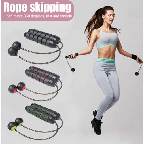 Speed Jumping Rope Steel Wire Durable Fast Jump Rope Cable Sport Childrens Exercise Workout Equipments Home Gym