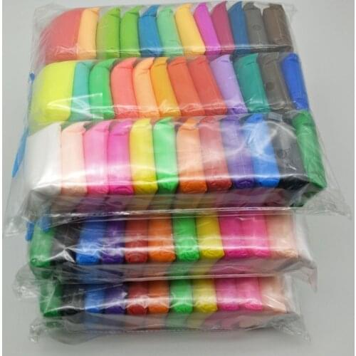 36 Color/set Super Light Clay Air Dry Polymer Modelling Clay DIY Soft Creative Educational Clay Toys Slijm Speelgoed With 3 tool