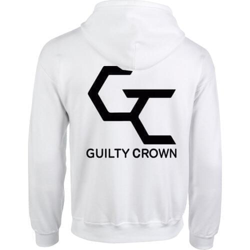 Logo Guilty Crown Thin Hoodie Coat Cosplay