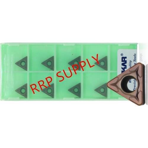 TCMT110204/ TCMT110208 LF6118 carbide inserts, DESKAR brand, to cut stainless steel