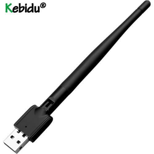 USB Adapter Mini Wifi Dongle MT7601 Wireless WiFi Network Card 150M USB 2.0 802.11 B/g/n LAN Antenna Adapter For Laptop PC