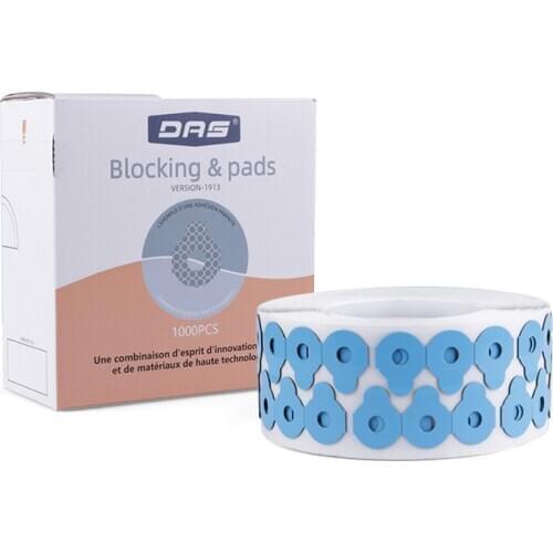 High Quality Blocking Pads DAS 1913 Lenses Processing Protection Sticker Pastilles Adhesives Tape Glue Optical Lens Edging Pad