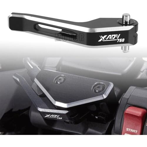 XADV 2021 Parking Brake Lever Protection XADV750 X ADV 750 2021 FOR HONDA XADV 750 Motorcycle Aluminum Parking Brake Lever X-ADV