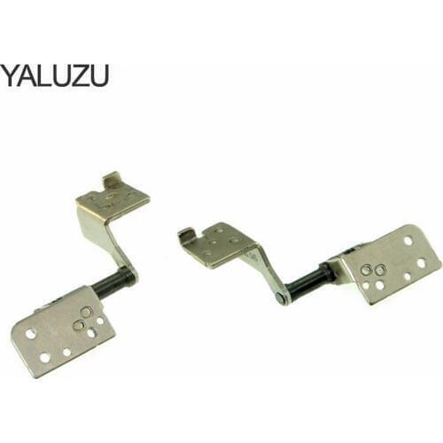 YALUZU Left & Right Hinge Set for Dell Alienware M17X R3 R4 Laptop LCD Axis Shaft 17.3" Hinges L&R EA0FJ000300 EA0FJ000400 lcd h