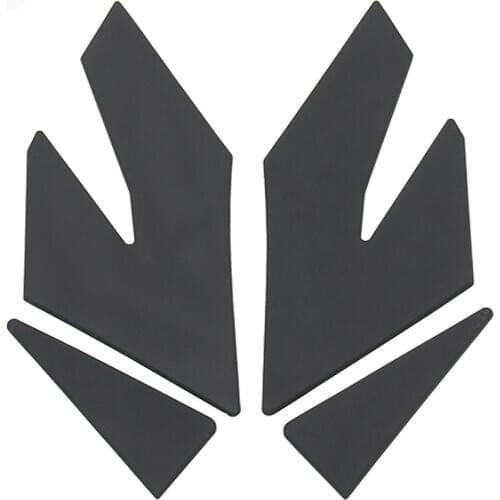 Motorcycle Protector Anti slip Tank Pad Sticker Gas Knee Grip Traction Side 3M Decal For Honda GROM MSX125SF MSX125 2017-2019