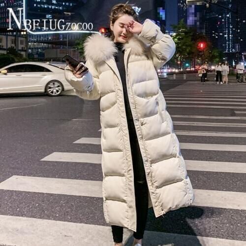 Women Parkas 2020 New Winter Korean Long Style On Sale Thick Female Jacket