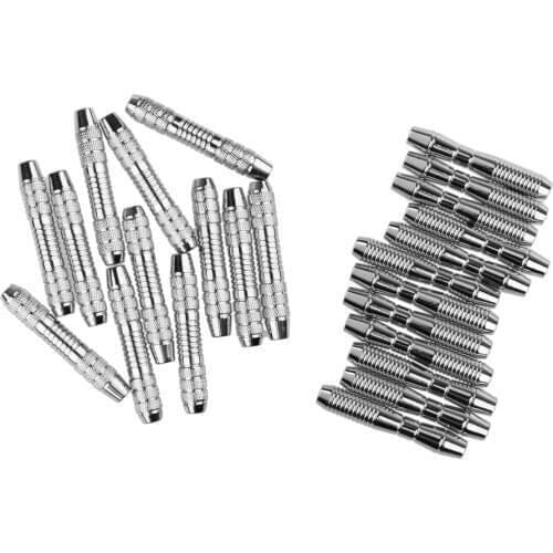 24Pcs 16 Grams 17 Grams Dart Barrels for Soft Tip Dart and Steel Tip Dart