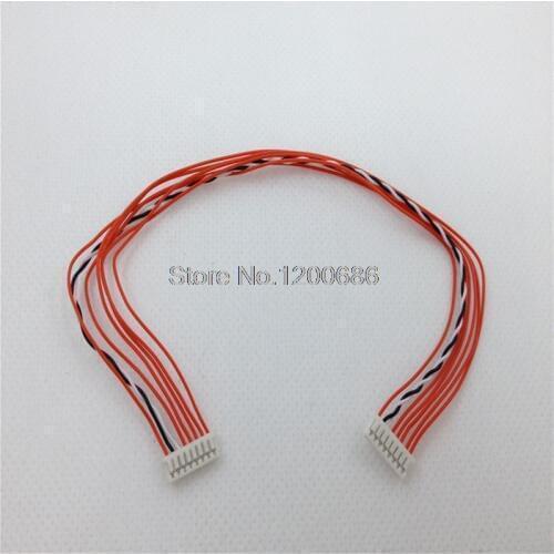 8P 8-Pin 1.25mm Wire 1.25 MM 8-Pin Male Connector Plug with 28AWG 5.9inch 150mm Cable