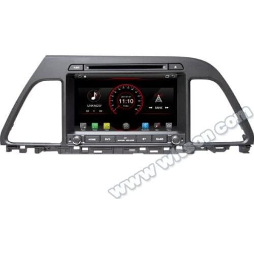 8" Android 10 OS Car DVD Multimedia GPS Radio System for Hyundai Sonata VII (LF) 2014-2017 with CarPlay & Android Auto Support