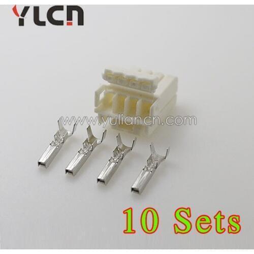 Free shipping 10sets kit auto wiring female waterproof connector 6180-3261