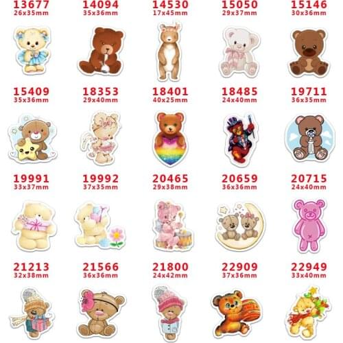 Choshim Diy accessories Cartoon flat back planar resin diy decoration crafts accessories 10pieces,DIY handmade PR13677