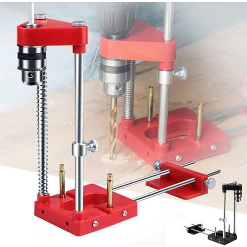 Woodworking Drill Locator Template Guide Punch Locator Home Labor Saving Alloy Steel Woodworking Drilling Template Guide Tool