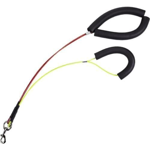 Pet No Sit Haunch Holder Dog Grooming Arm Loop Restraint Small Medium Dogs Cat Grooming Bath Wire Rope