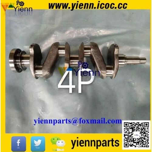 For TOYOTA 3P 4P Crankshaft 13411-78002-71 For TOYOTA Forklift 2FGL-7 2FGL-9 3P Gasoline Engine Repair Parts