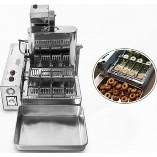 Commercial Use Electric Donut Ball Machine Full Automatic Doughnut Donut Maker Flower Donut Making Machine For Bakery