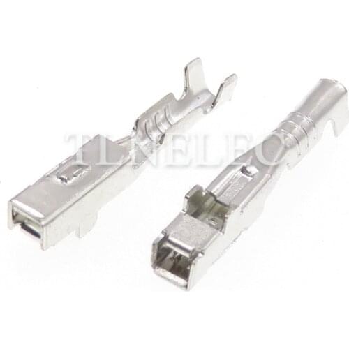 20pcs 1.8 Series Auto Famale Crimp Connection Terminal Automotive Wiring Terminal Splice for Electric Wire Connection DJ627A-1.8