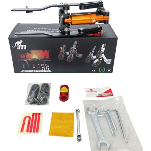 Monorim MX0 suspension kit v4.0 for segway Max G30 Shock Absorption Specially Parts Accessories