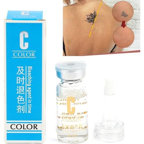 10ml Quick Tattoo Removal Cream Microblading Bleaching Corrector Spmu Makeup Pigment Permanent Removal