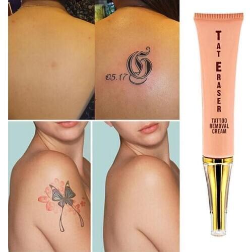 13g Permanent Tattoo Removal Cream Tattoo Print Cleaning Cream Safe Applicable on Most Part of Body Accesories Tools