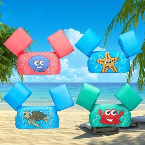 Baby Arm Swimming Ring Child inflatable Swim Pool Safety Training Circle Float Ring Life Sleeves Armbands Floats Accessories