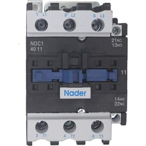 220V 50HZ 60HZ Magnetic contactor NDC1