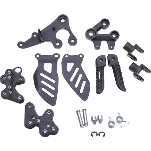 Motorcycle Front Footrest Foot Pegs For Suzuki GSXR1000 GSXR 1000 GSX-R1000 2005-2014 2006 2007 2008 2009 2010 2011 2012 2013