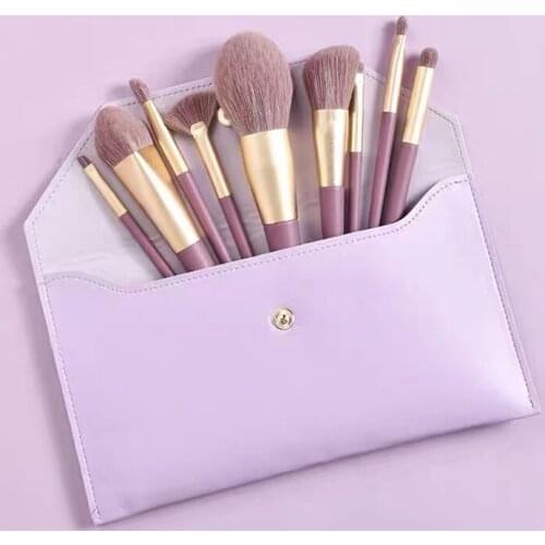 9Pcs Face Mix Eye Makeup Brush Set Eyelashes Foundation Blush Brush Point Brush Professional Makeup Tools