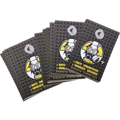 200pcs/lot Mask Sticker 3000CC Ions Fuel Saver Sticker Health for Mobile Phone Free Shipping